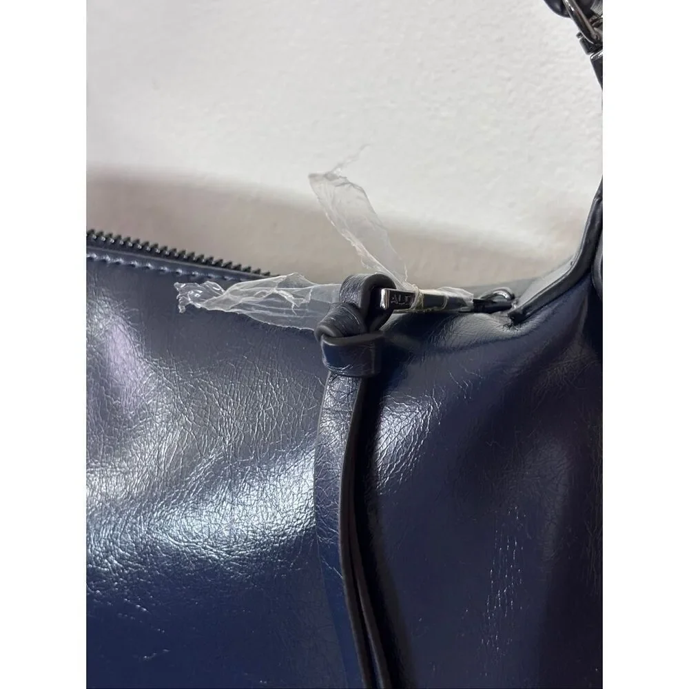 Aldo boho shoulder crossbody bag blue new
